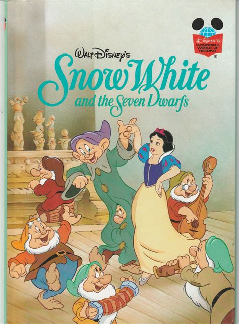 Lot Of 3 Snow White And The Seven Dwarfs Books