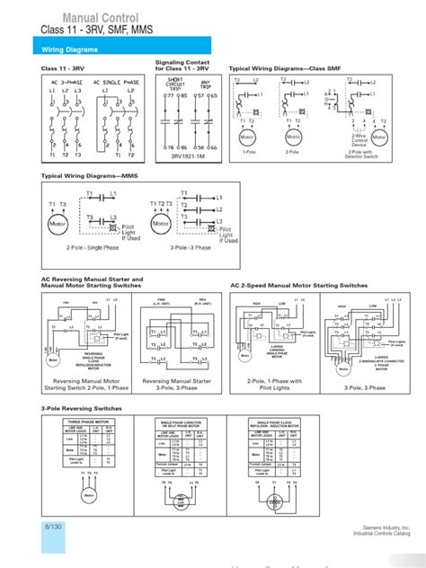 Learning to read a schematic wiring diagram is like learning a new language, but since most wiring diagrams are. TYPICAL WIRING DIAGRAMS SIEMENS