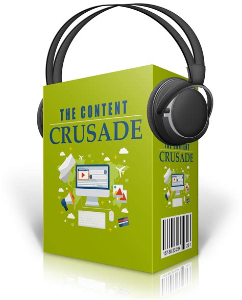 The Content Crusade Audios with Master Resell Rights | Content, Content marketing, How to get rich