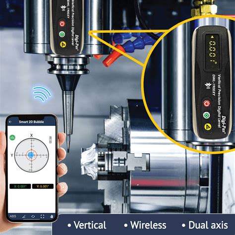 DW 1900XY 2 Axis Vertical Precision Digital Level Digipas