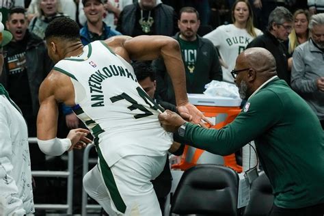 Freaking Out Incensed Giannis Antetokounmpo Tried To Enter Pacers