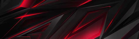 Red And Black Dual Monitor Wallpapers Top Free Red And Black Dual