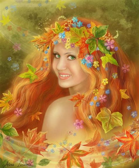 Alena Lazareva Kobold Earth Design Fantasy Fairy Beautiful Fairies