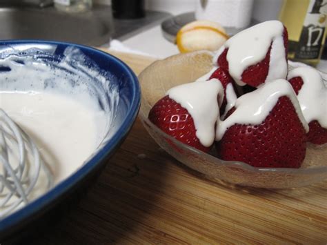 Thrifty DC Cook: La Madeleine's Strawberries Romanoff