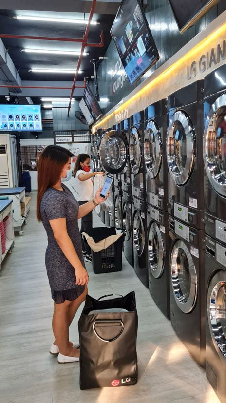 Lg Opens Smart Laundromat In Manila Iot M2m Council