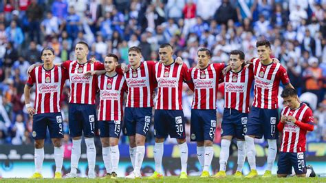 The Chivas Match Schedule For The Clausura Tournament Pledge Times