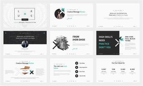 31 Free Modern Powerpoint Templates For Your Presentation Powerpoint