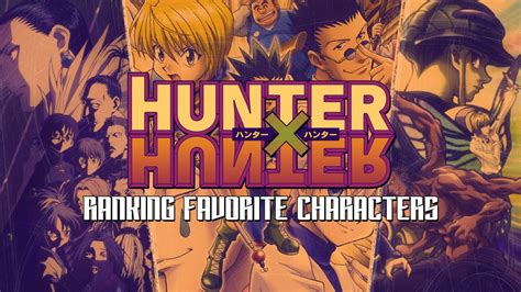 SiteSpeakAI - Top 15 Hunter x Hunter Characters Ranked: A Fan's