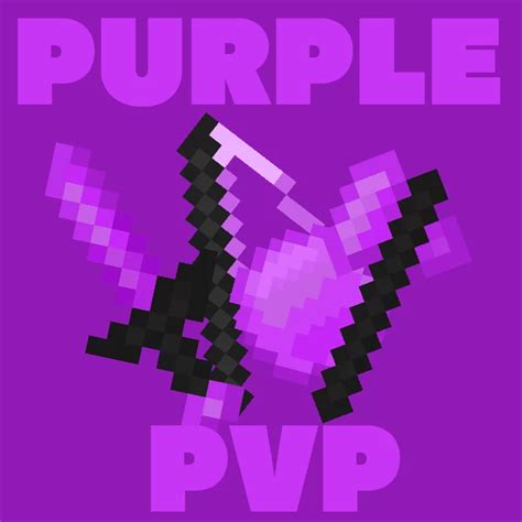 Purple Pvp 16x Minecraft Texture Pack