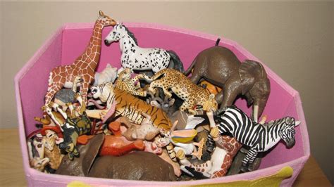 My Animal Toy Collection In The Box Part 2 Schleich Safari Wildlife Zoo