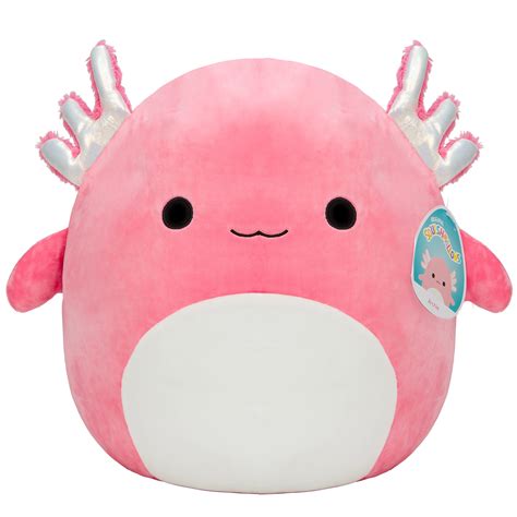 Squishmallow Large 16 Archie The Axolotl Official Kellytoy Plush
