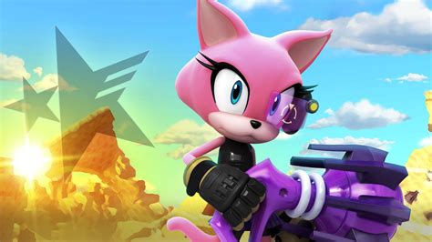 Sonic Forces Shadow Avatar