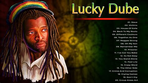 Lucky Dube Best Of Greatest Hits 2020 Remembering Lucky Dube 💗 Lucky