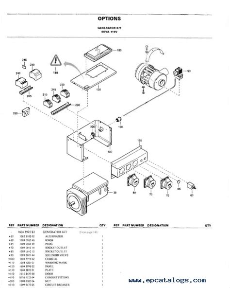 Atlas Copco Parts Manual