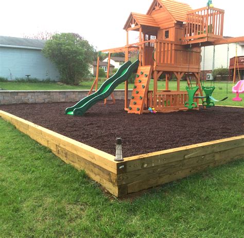 05 Awesome Small Backyard Playground Landscaping Ideas Playground