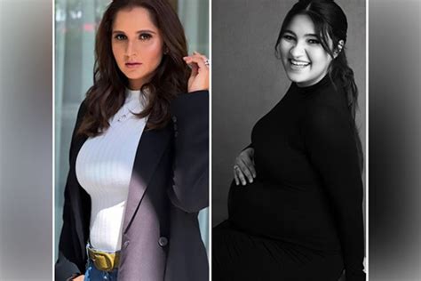 Sania Mirzas Sister Anam Mirza Welcomes First Child With Husband