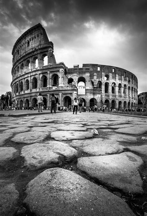 Colosseo Roma4u Black And White Picture Wall Black And White Canvas