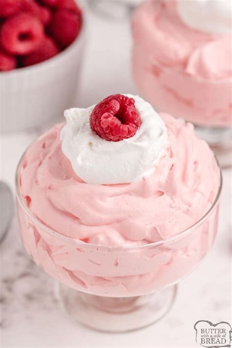Creamy Raspberry Jello Made With Just 3 Ingredients Easy Jello Recipe