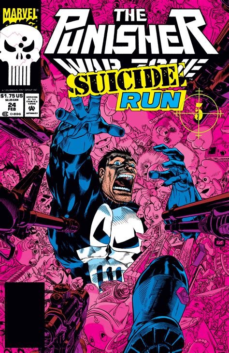 The punisher war zone (1992 series). The Punisher War Zone (1992) #24 | Comic Issues | Marvel