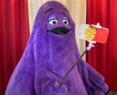 What Is Grimace Mcdonald S Manager Clarifies Character S