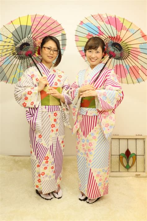 Matching Yukata★ Kyoto Kimono Rental Wargo
