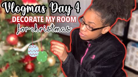 Decorating My Room For Christmas Clean And Decorate With Me