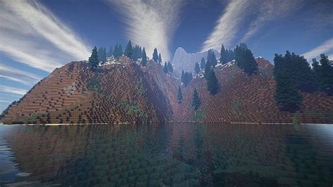 Realistic Hills Minecraft Map