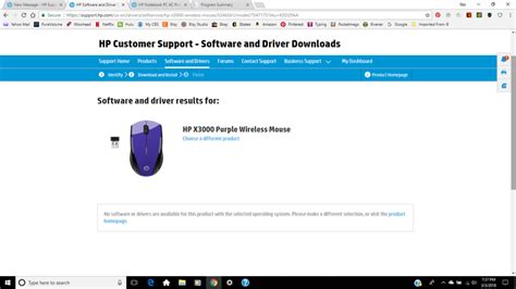Hp Wireless Mouse Not Connecting Hp Support Community 6607625