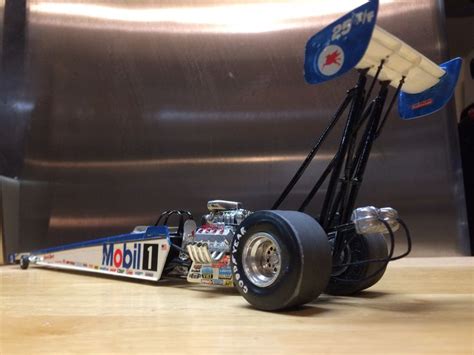 Mongoose Mobil 1 Top Fuel Dragster Rear Detail Top Fuel Dragster Car