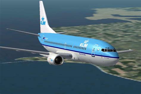 Fs2002 Boeing 737 300 Klm New Colours 4 Flight Simulator Addon Mod
