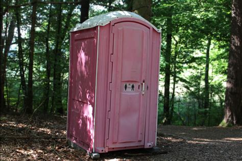 Free Images Nature Forest Shed Pink Wc Outhouse Setup Sanitary