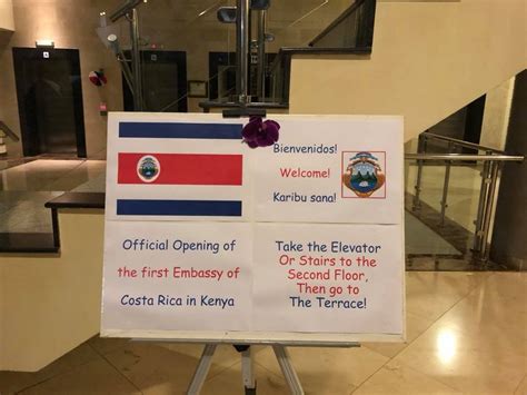 Costa Rica Opens First Embassy In Africa Costa Rica Star News