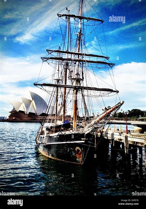 Sydney Harbour Tall Ships High Resolution Stock Photography And Images