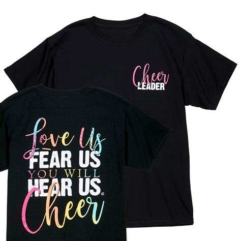 Cheer And Dance T Shirts Cheerleading T Shirts Cheer Tees Cheer