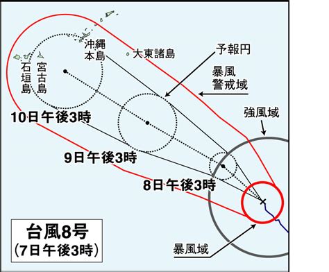 2014年7月7日午前0時45分に発表された気象庁の台風8号ノグリーの進路予報と米軍が同じく0時に発表した進路予報と風速予報の比較です。 海水温や台風の衛星写真も盛り込みました。 検索用 台風8号 ノグリー 進路予報 進路予測 進路予想 進路予想図 進路比較 海水温 衛星写真 猛烈台風. 猛烈な台風8号が接近 ｜ 宮古毎日新聞社ホームページ -宮古島の ...