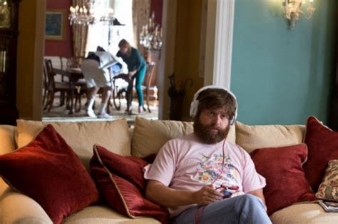Watch Some Zach Galifianakis Outtakes From The Hangover Part Iii