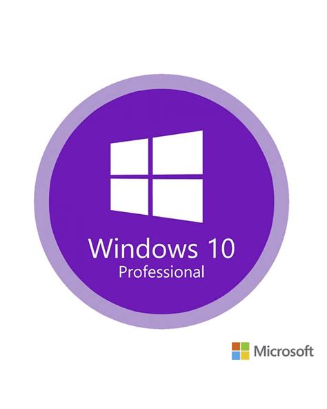 21 Windows 10 Pro Logo Png