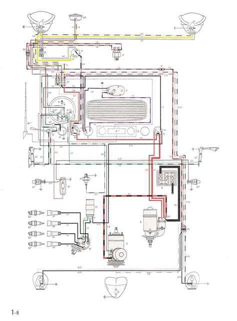 1973 Vw Beetle Wiring Diagram | Wiring Diagram