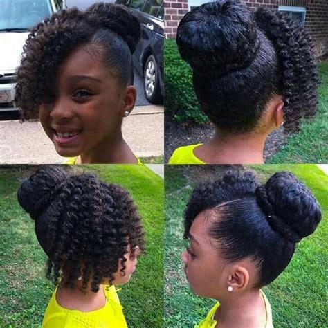 Super Cute Hairstyles For Little Black Girls