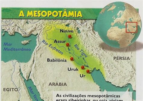 Quais Das Cidades Abaixo Fizeram Parte Do Desenvolvimento Da Mesopotâmia
