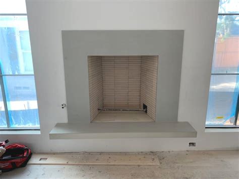 Fireplace Archives Concrete In Disguise
