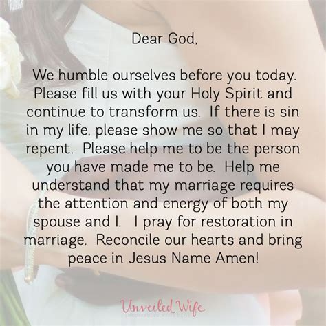 Monday Prayer Chain Praying For Restoration In Marriage With Images