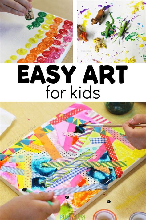 Easy Art Projects For Teenagers