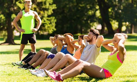 Eight Sessions Of Boot Camp Original Fitness Co Groupon