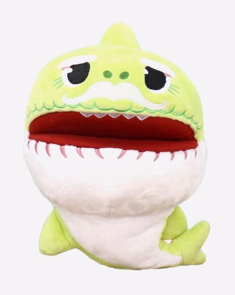 Pinkfong Baby Shark Officialsong Puppet With Tempo Control Daddy Shark