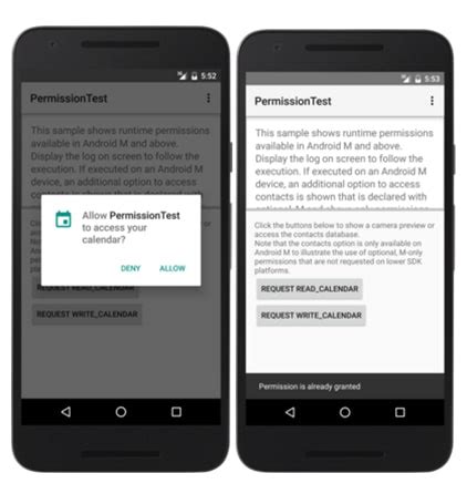 In this article, we will discuss how to request permissions in an android application at run time. Tackling the new Android App permissions model