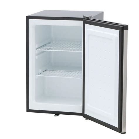 Spt 21 Cu Ft Upright Freezer In Stainless Steel Uf 214ss The Home