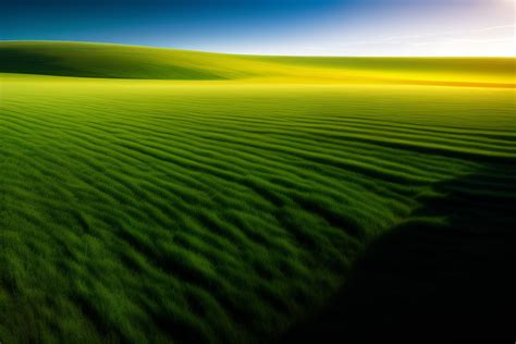 Lexica Windows Xp Bliss Screensaver With Hard Drive Wide Angle Lens