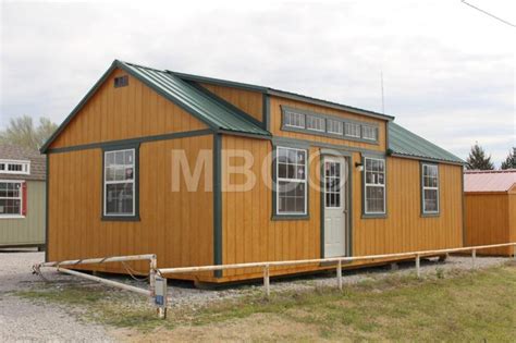 16x32 Utility Cabin Garages Barns Portable Storage Buildings Sheds