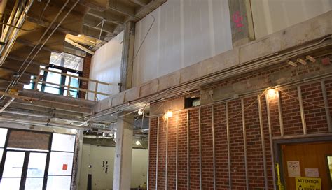 Au Facilities Management Broun Hall Renovation Progression